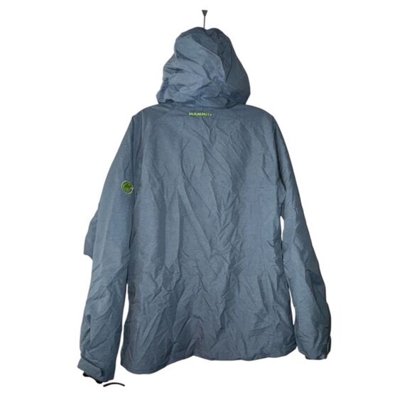 Mammut Rime IN Flex Hooded Jacket Men's Large - Picture 2 of 9